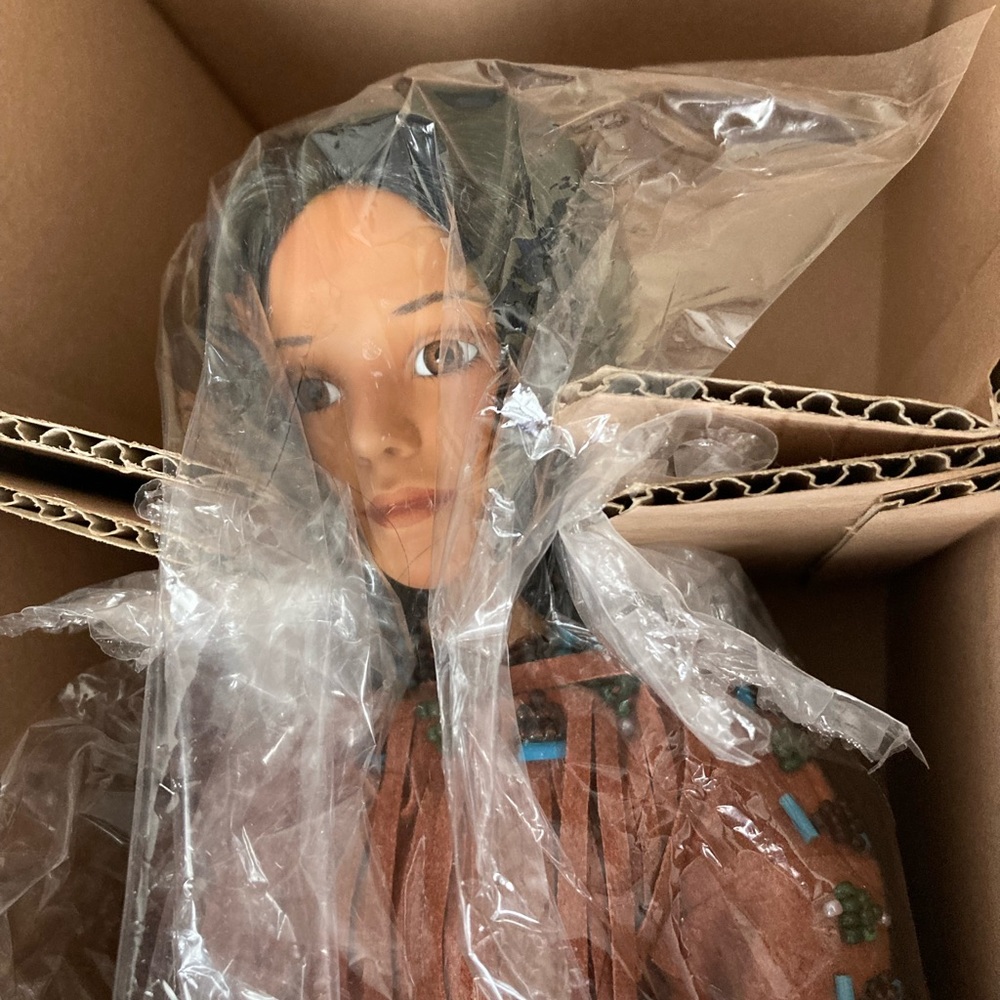 Promise of The Rich Earth Ashton Drake Native American Doll